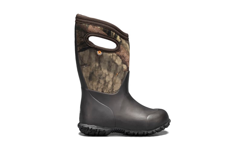 BOGS York Camo Boot Kids Toddler-Youth Boot, 4 M US Big Kid, Mossy Oak - Image 1